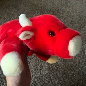 Beanie Baby “Snort the Bull” 1998